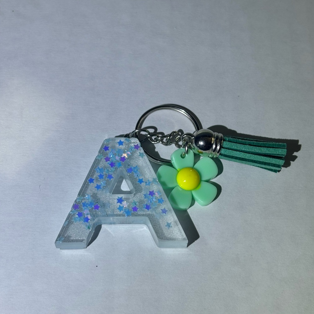 resin keychain